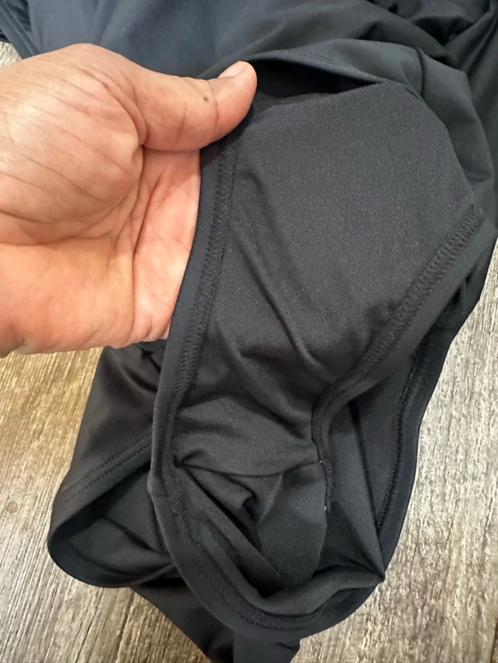 Dkny Black One-Piece Swimsuit with Front Accent - Picture 5 of 8